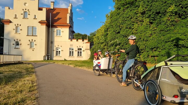 Feierabendradtour | © DAV Sigmaringen / Christoph Griesser