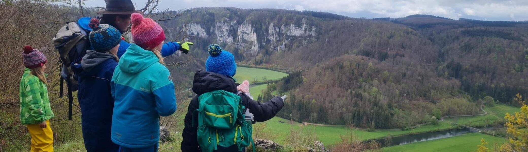 Erlebniswochenende Schaufelsen Donautal | © DAV Sigmaringen / Christoph Griesser