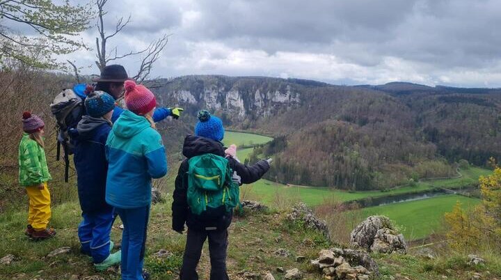 Erlebniswochenende Schaufelsen Donautal | © DAV Sigmaringen / Christoph Griesser