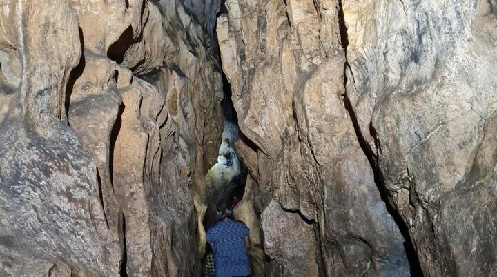 Schillerhöhle Familiengruppe | © DAV Sigmaringen / Christoph Griesser