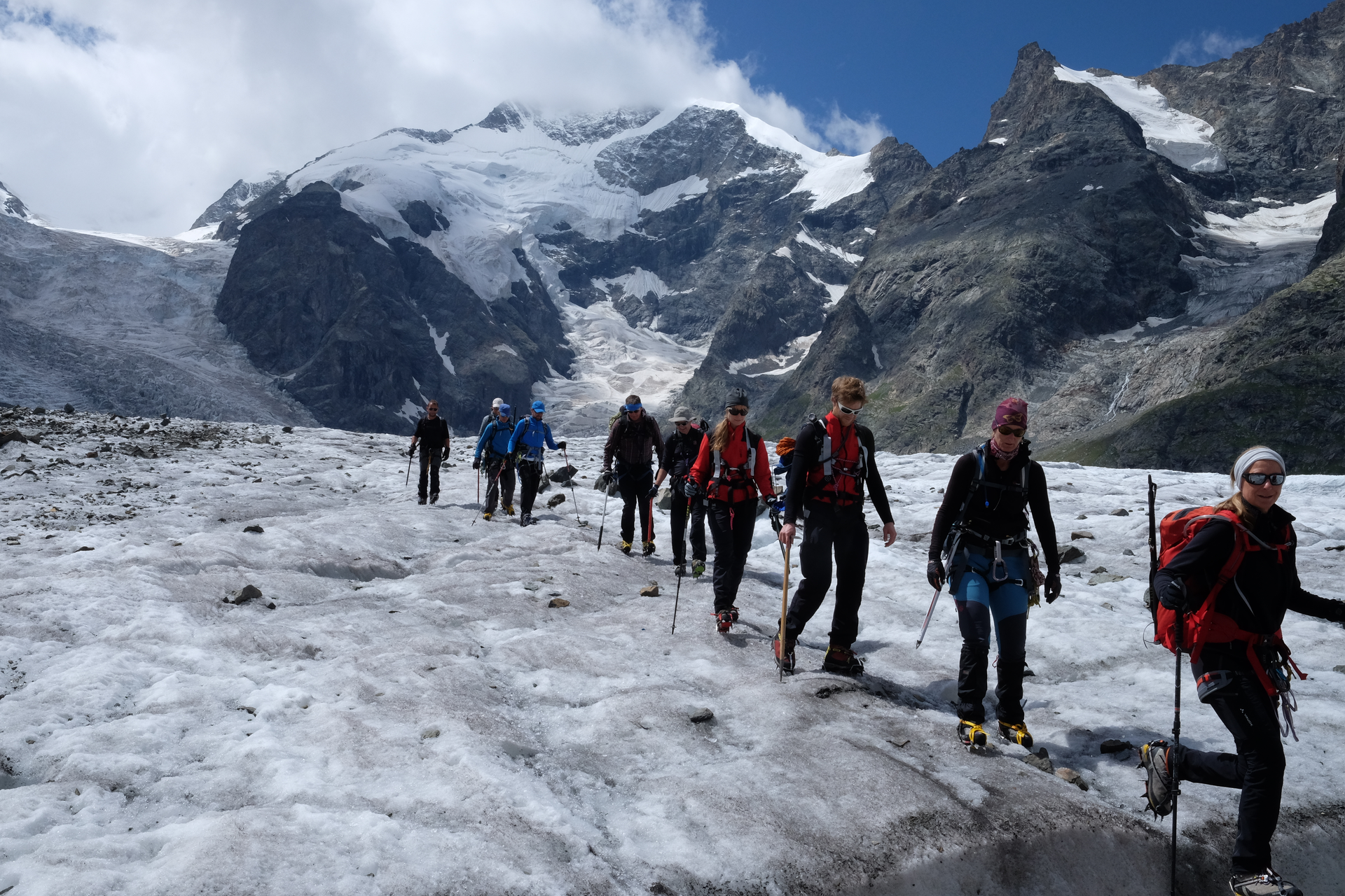 Morteratsch | © DAV Sigmaringen, Silke Grob